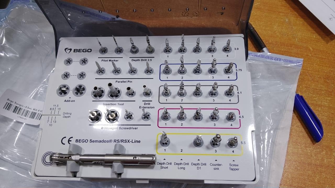 Bego Surgical Int. Kit 5 Used