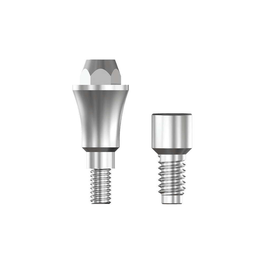 AF Multi unit Abutment Straight 0° GH4.0