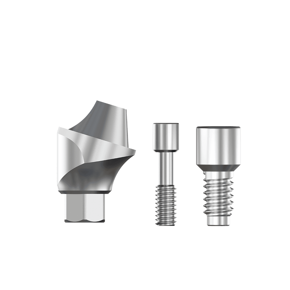 AF Multi unit Abutment Angle 17° GH1.5