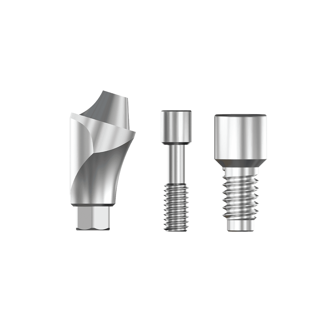 AF Multi unit Abutment Angle 17° GH4.0