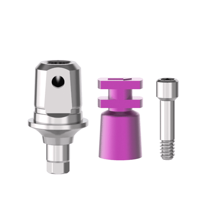 T6 Straight Abutment Ø6.0-GH1.5