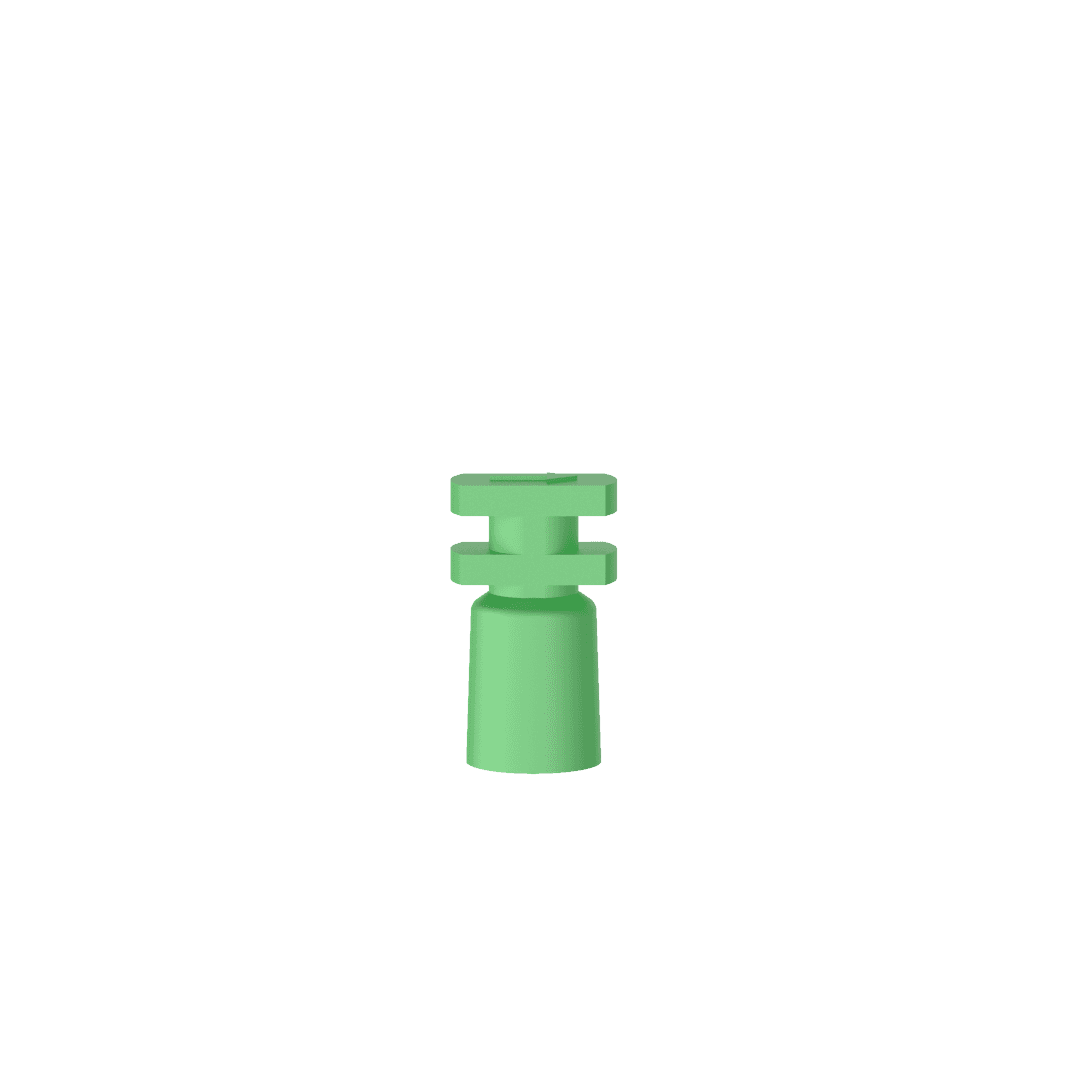T0 Impression Cap Ø5.0 - Green