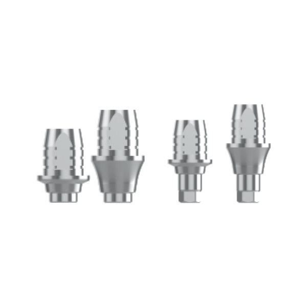 T6 Standard | CAD-CAM Digital TIBase Abutments